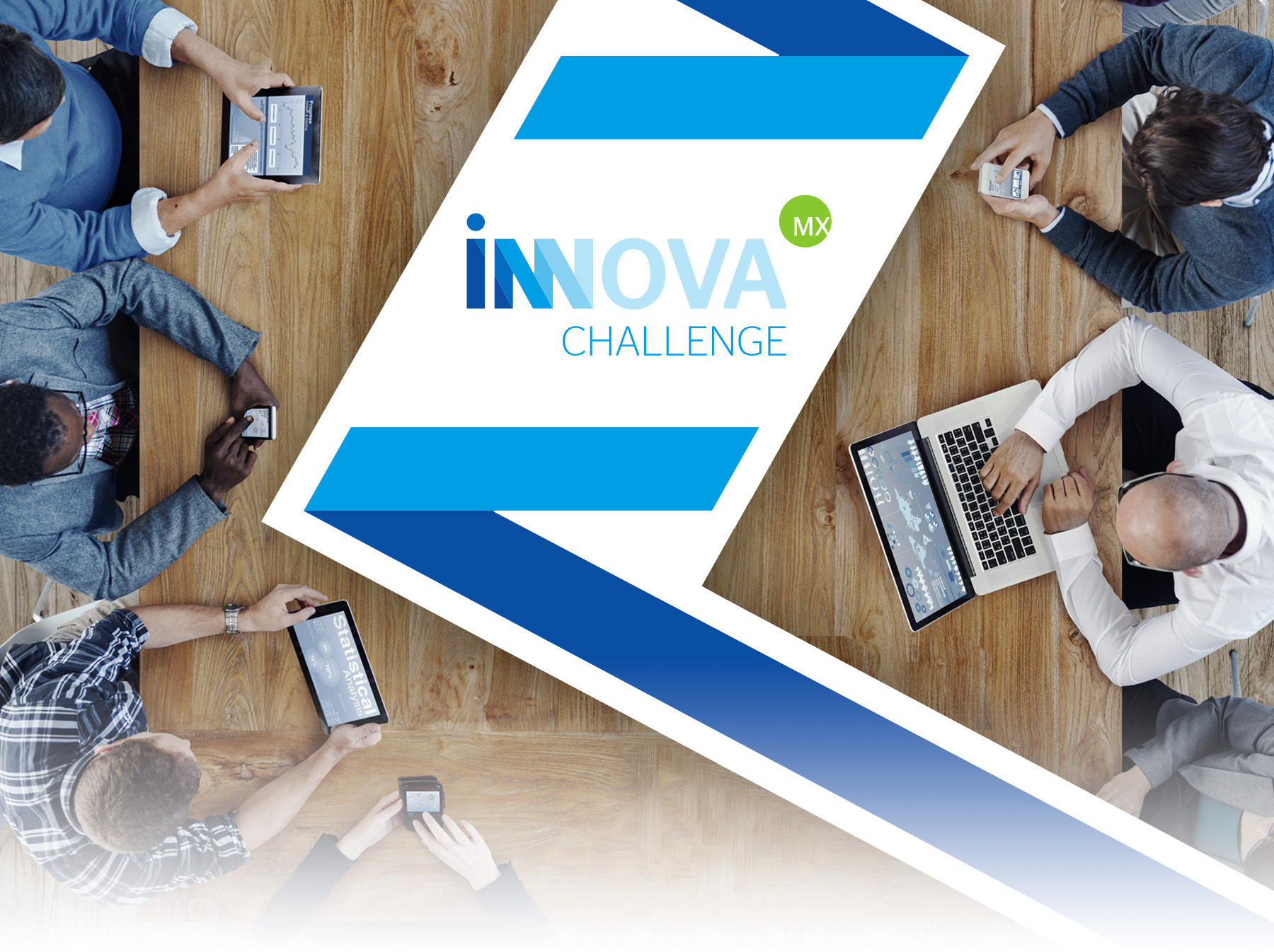 Upload your project, last week until the end of InnovaChallenge MX!