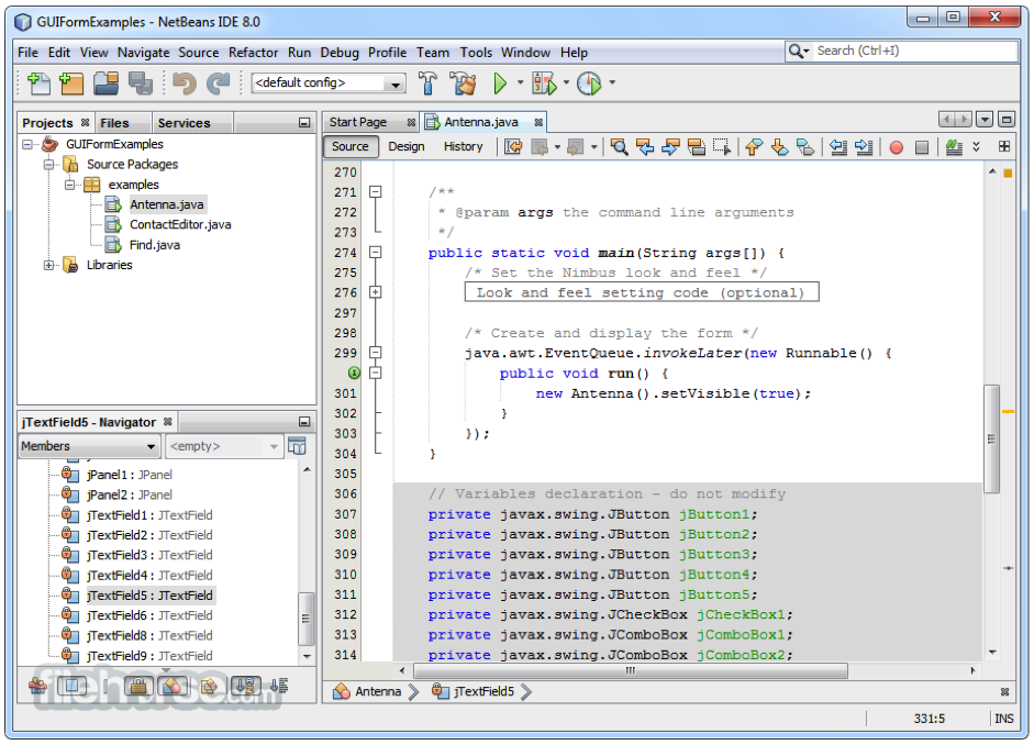 Java views. Нетбинс джава. NETBEANS ide. Java ide. Ide для программирования на java.