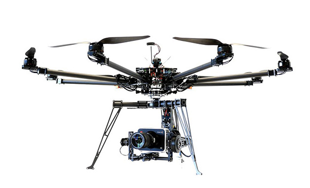 Drones get top-quality data and a very low cost