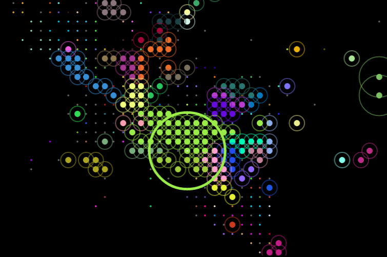 El atractivo de la visualización de datos