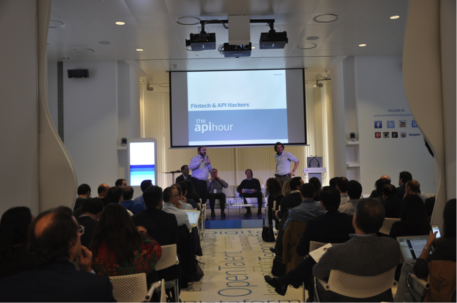 ‘Wearables’ and Internet of Things, brought to BBVA Innovation Center by The API Hour