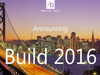 Microsoft Build 2016