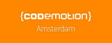 Codemotion Amsterdam 2016
