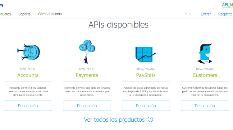 Si eres desarrollador, ya puedes probar las APIs de BBVA