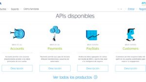 If you are a developer, try the BBVA’s APIs