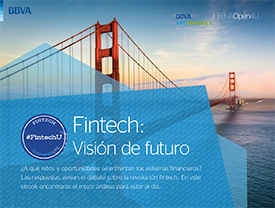 Ebook ‘Fintech’: visión de futuro