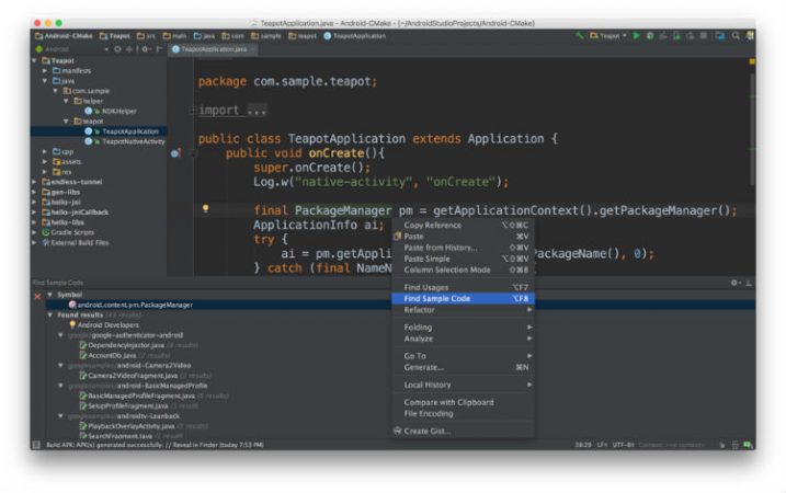 Google introduces changes in Android Studio 2.2