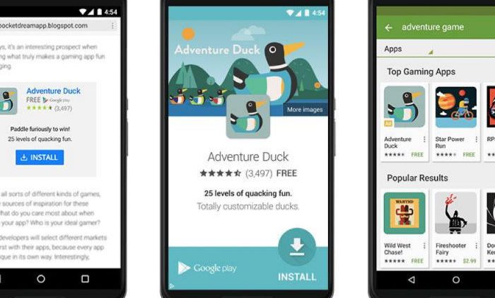 Google: formatos de publicidad para páginas web móviles y aplicaciones nativas