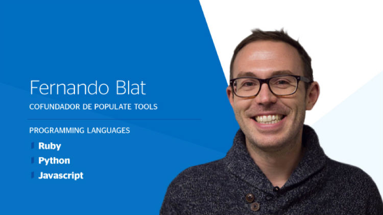 Developer of the month: Fernando Blat, co-founder of Populate