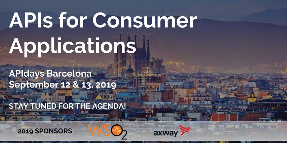 APIs for Consumer Applications