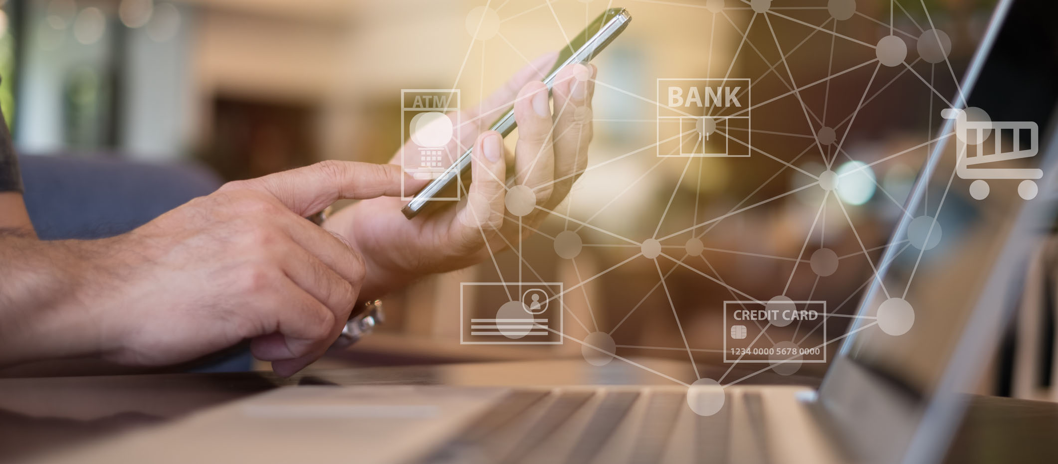 What are bank statements and how do APIs help to automatically integrate them?