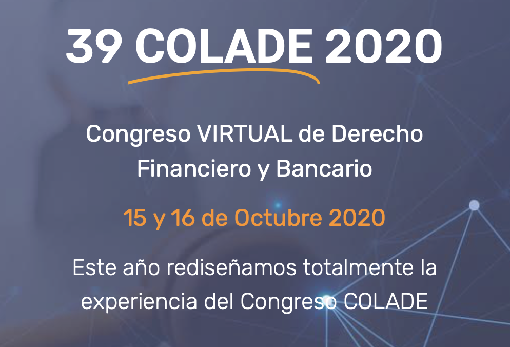 Congreso Virtual de Derecho Financiero y Bancario 2020