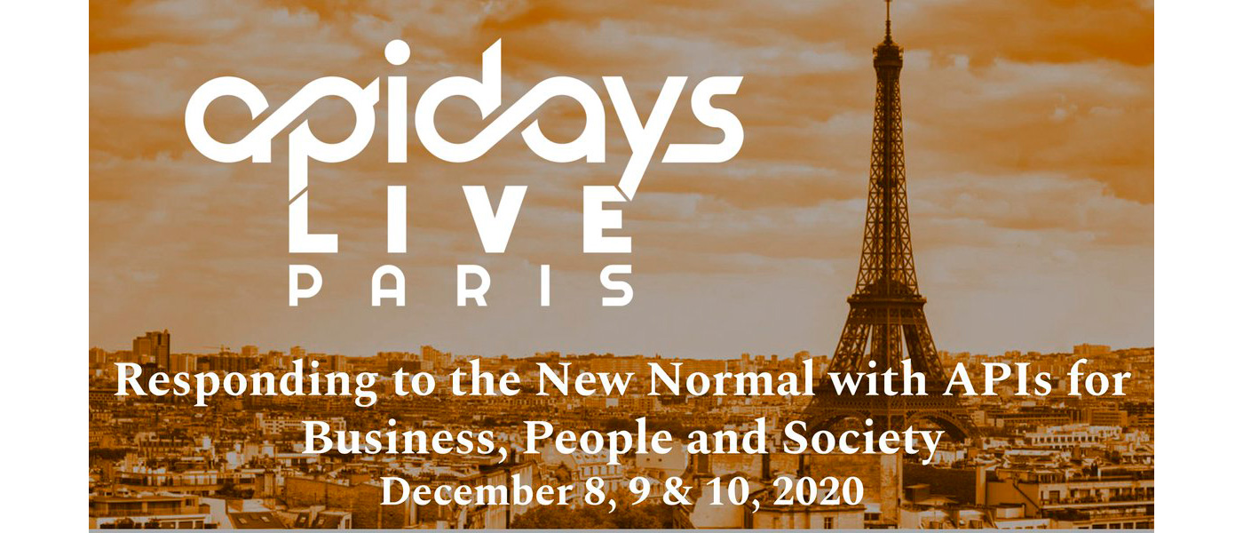 APIdays Live Paris 2020